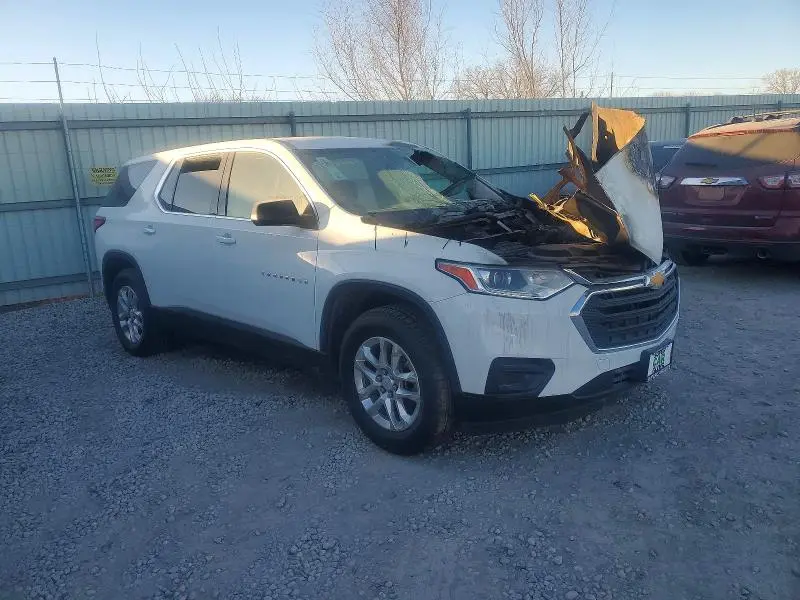 2021 CHEVROLET TRAVERSE LS  