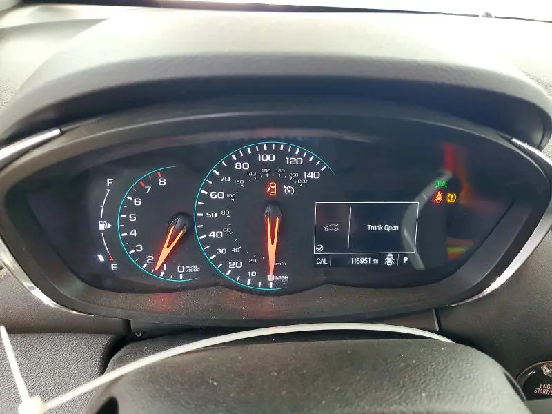 2018 CHEVROLET TRAX 1LT  
