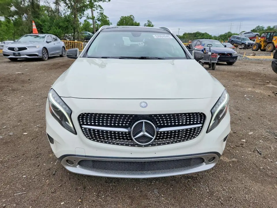 2015 MERCEDES-BENZ GLA 250 4MATIC  