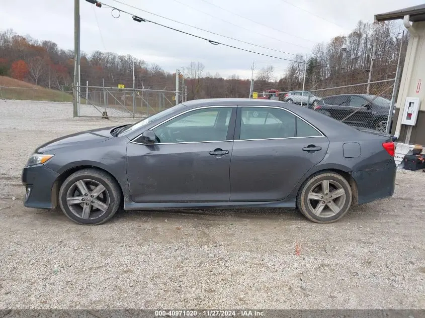 2013 TOYOTA CAMRY SE