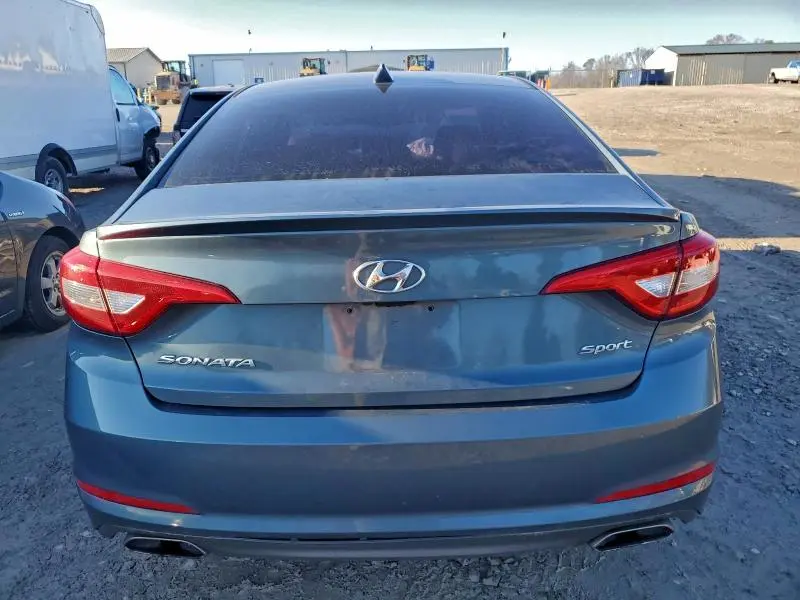 2017 HYUNDAI SONATA SPORT  