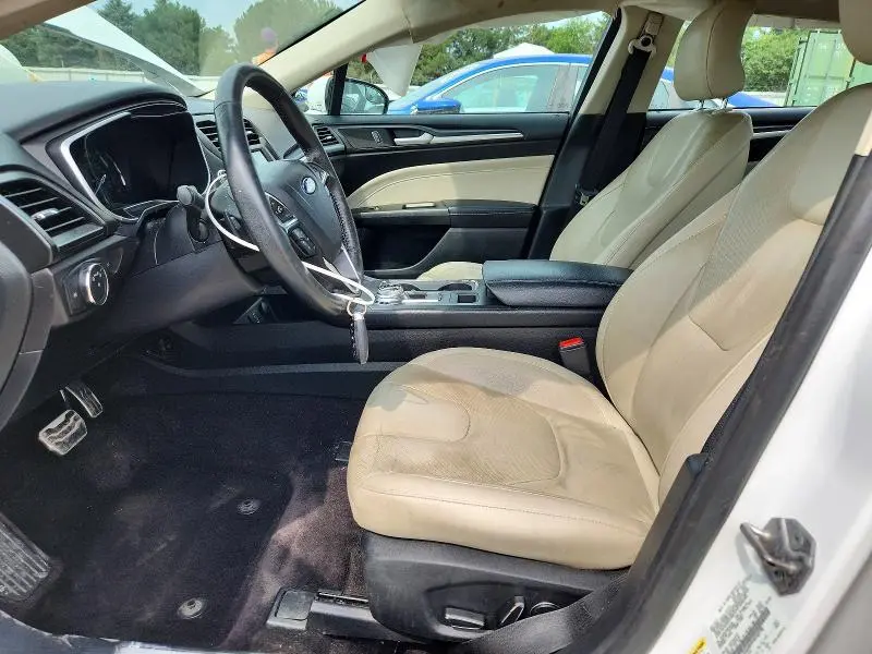 2017 FORD FUSION TITANIUM  