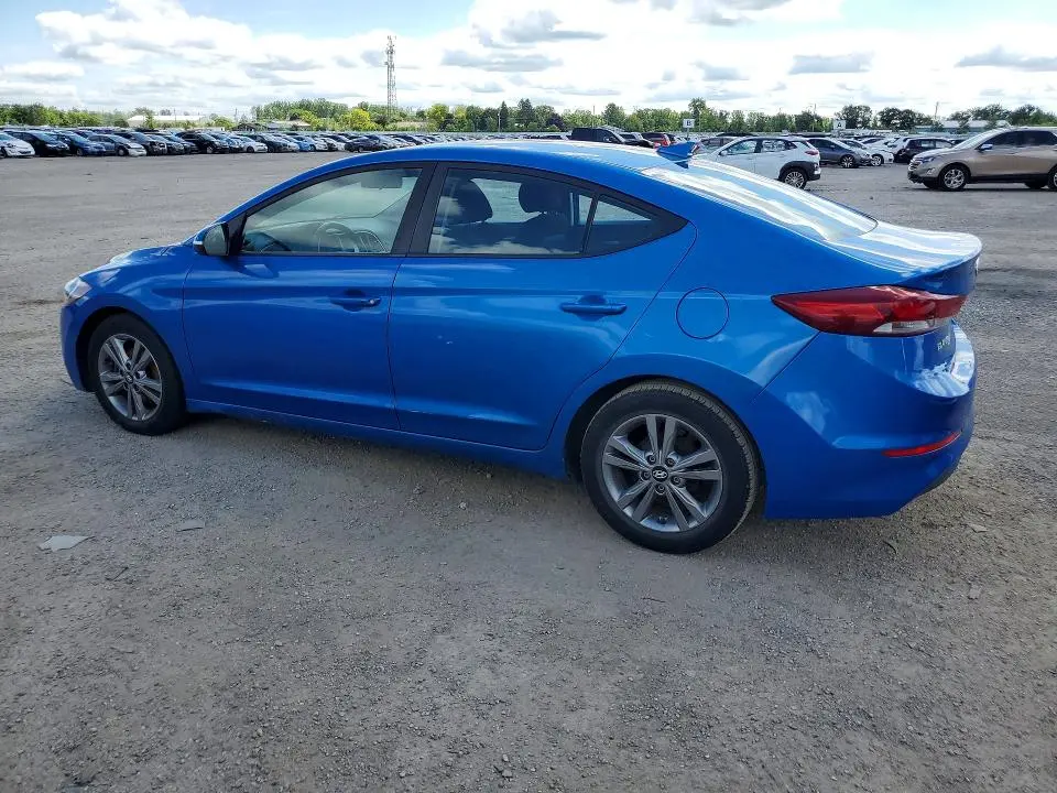 2018 HYUNDAI ELANTRA SEL  