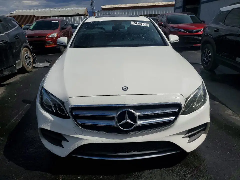 2017 MERCEDES-BENZ E 300 4MATIC  