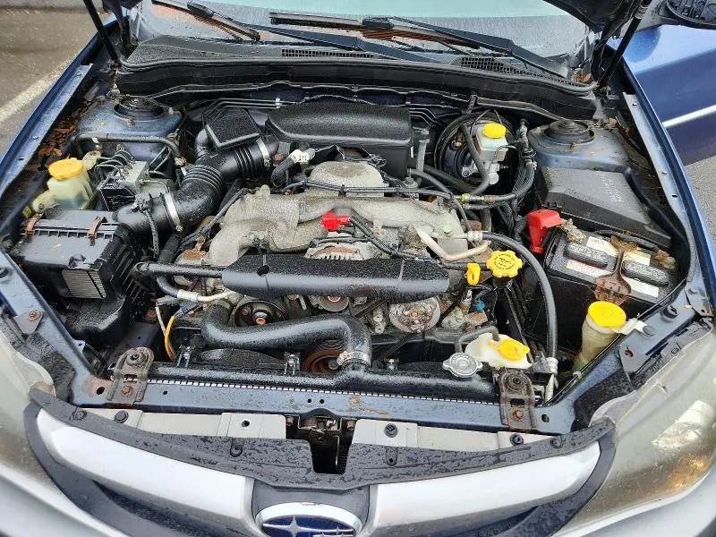 2011 SUBARU IMPREZA OUTBACK SPORT  