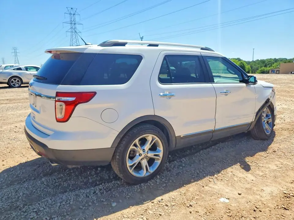 2011 FORD EXPLORER LIMITED  