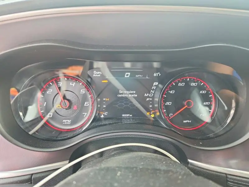 2019 DODGE CHARGER SXT  