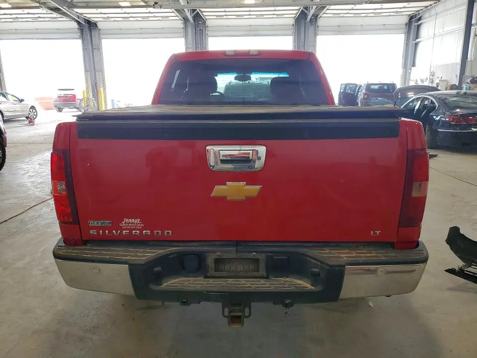 2012 CHEVROLET SILVERADO K1500 LT  