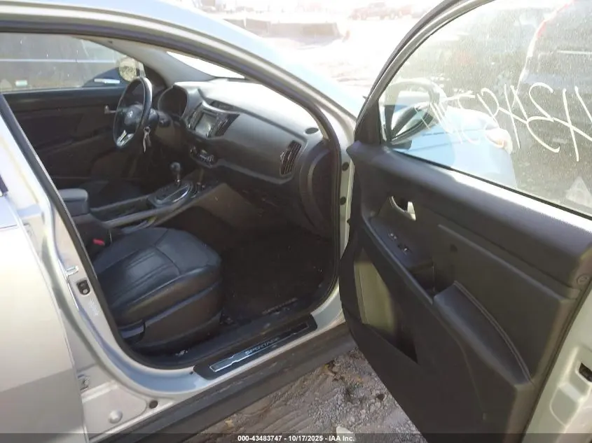 2011 KIA SPORTAGE SX