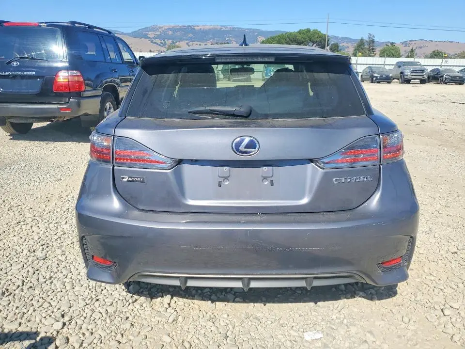 2016 LEXUS CT 200  