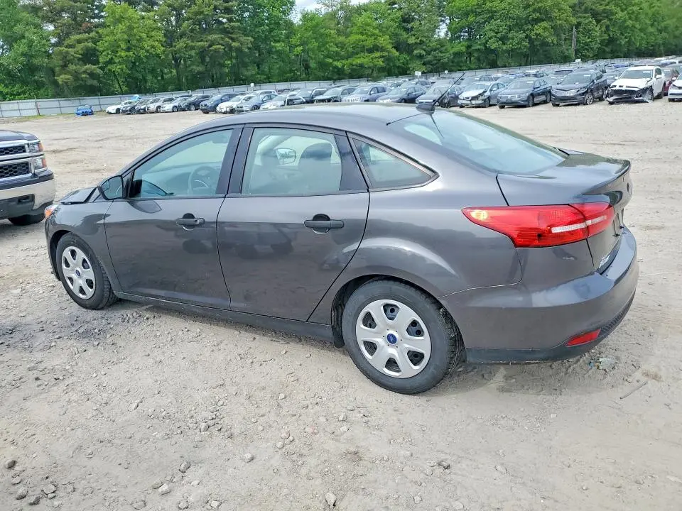 2016 FORD FOCUS S  