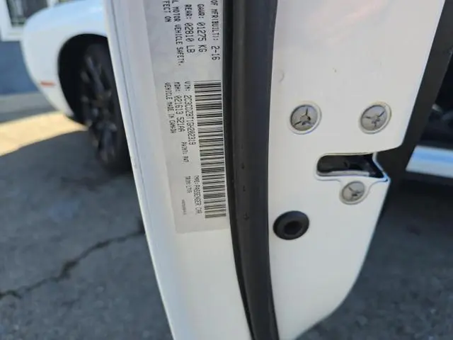 2016 DODGE CHALLENGER R/T  