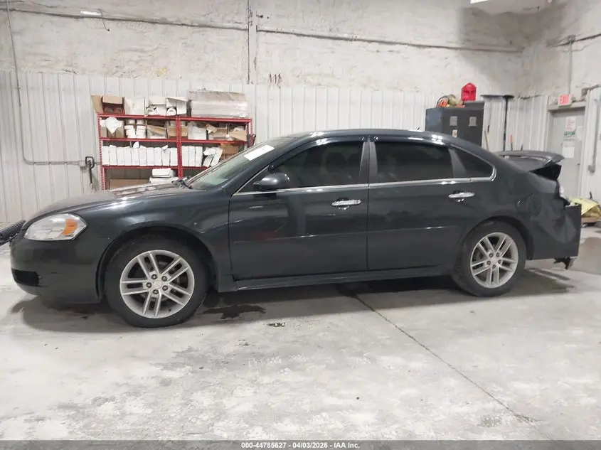 2016 CHEVROLET IMPALA LIMITED LTZ
