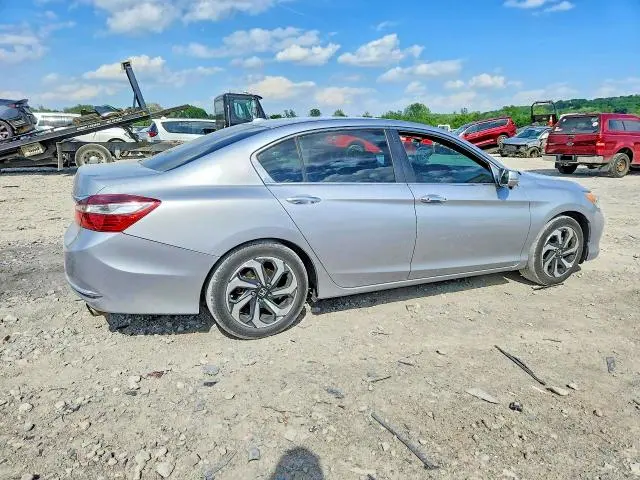 2017 HONDA ACCORD EXL  