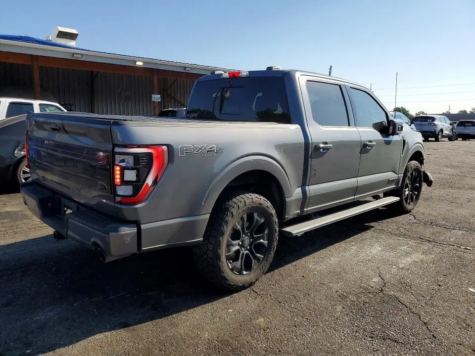 2023 FORD F150 SUPERCREW  