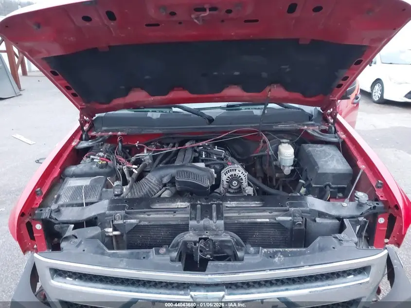 2011 CHEVROLET SILVERADO 1500 LT