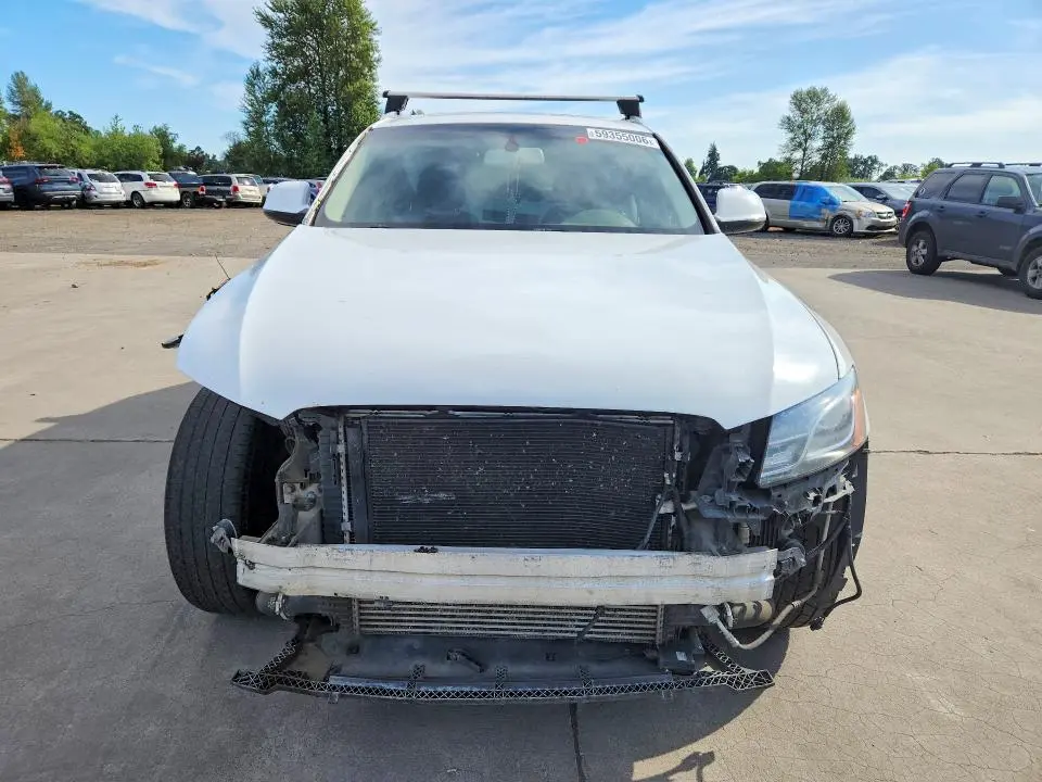 2012 AUDI Q5 PREMIUM PLUS  