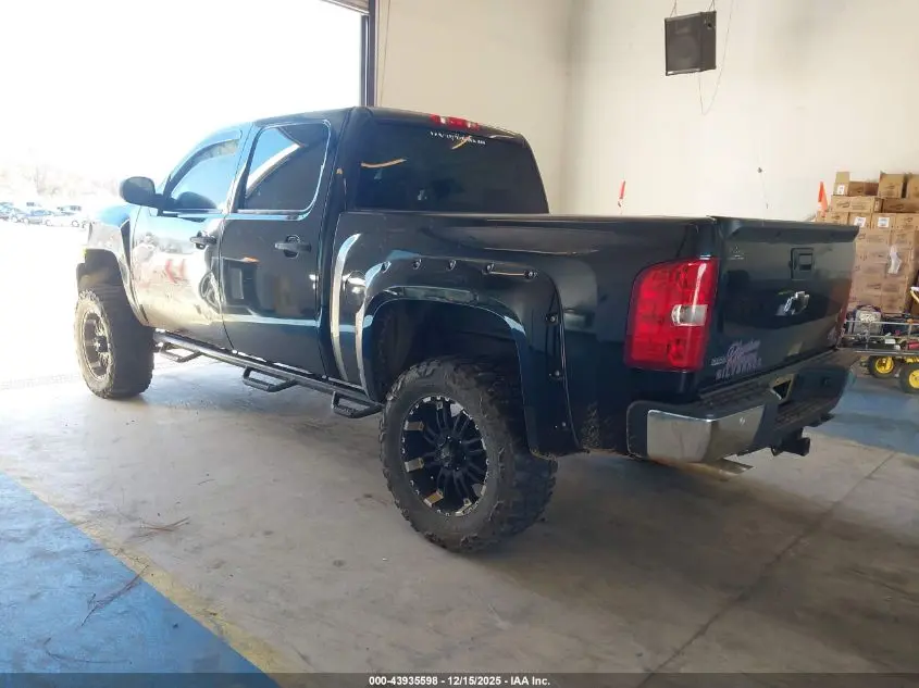 2012 CHEVROLET SILVERADO 1500 LT