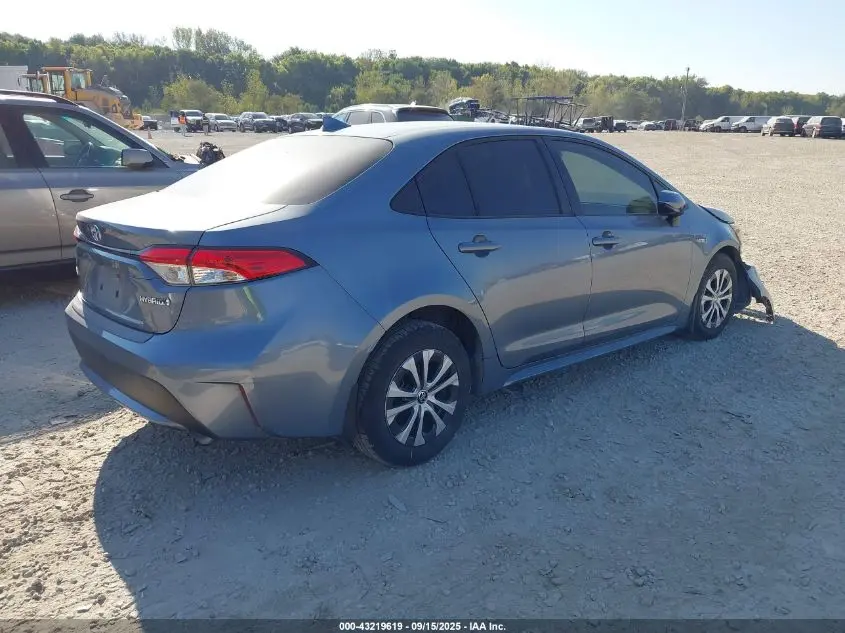 2021 TOYOTA COROLLA HYBRID LE