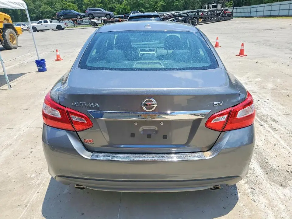 2017 NISSAN ALTIMA 2.5 SV  