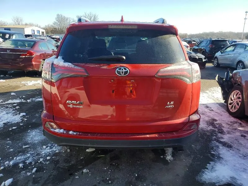 2017 TOYOTA RAV4 LE  