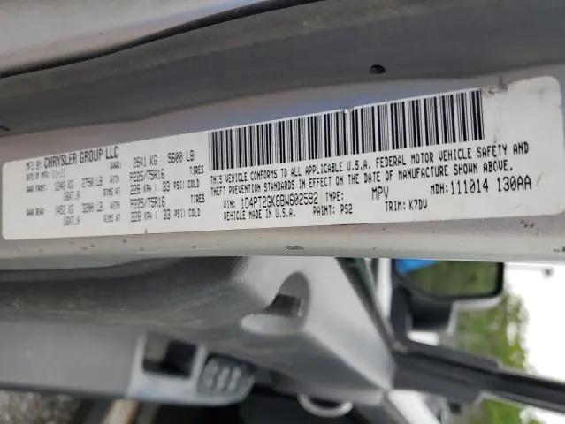 2011 DODGE NITRO SE  