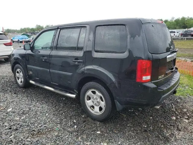 2010 HONDA PILOT LX
