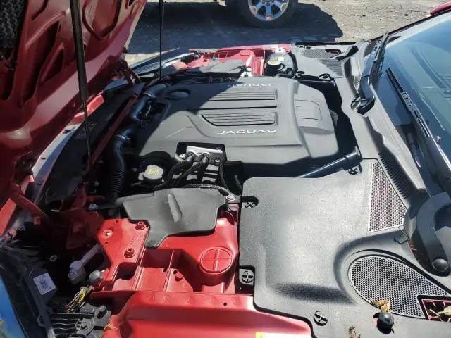 2016 JAGUAR F-TYPE R