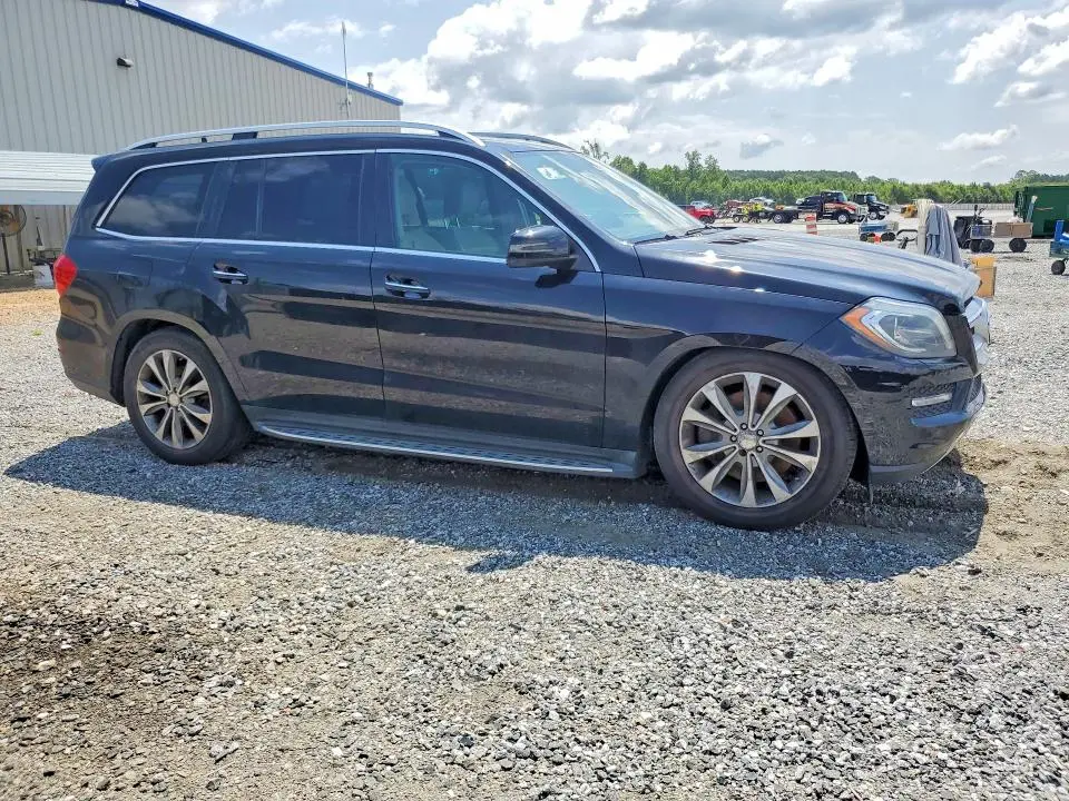 2013 MERCEDES-BENZ GL 450 4MATIC  