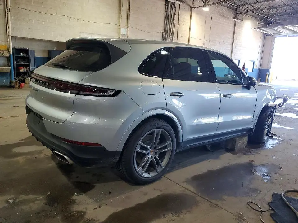 2026 PORSCHE CAYENNE   