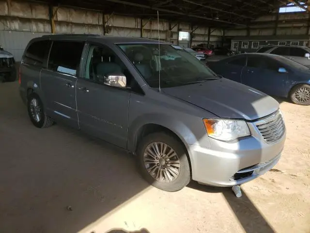 2015 CHRYSLER TOWN & COUNTRY TOURING L  