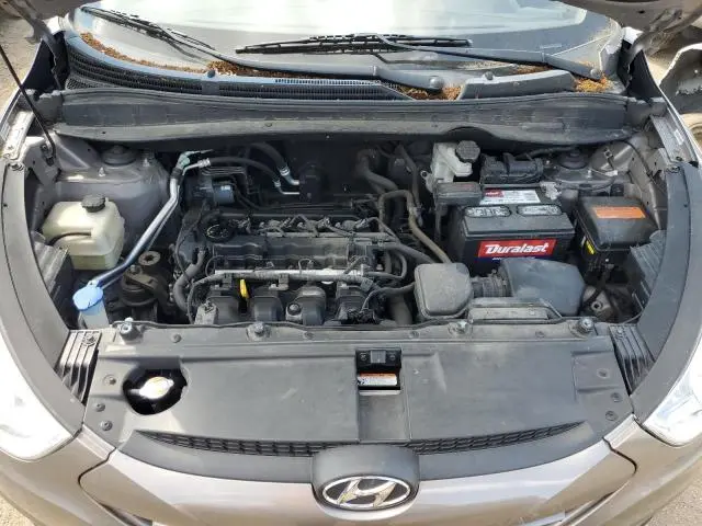2011 HYUNDAI TUCSON GL  