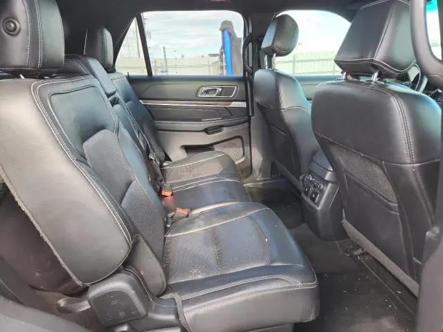 2017 FORD EXPLORER LIMITED  