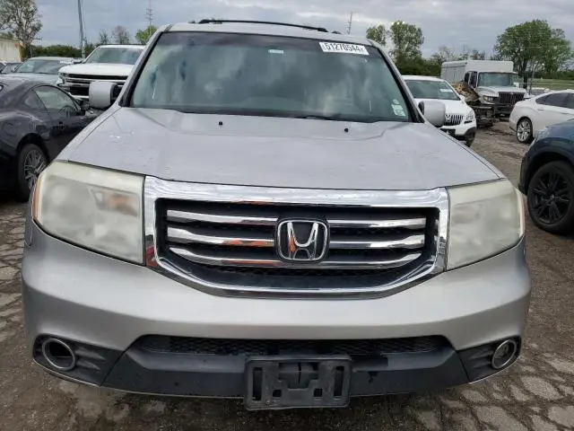 2012 HONDA PILOT EXL  
