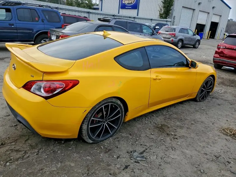 2011 HYUNDAI GENESIS COUPE 3.8L  