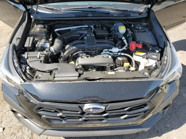 2025 SUBARU CROSSTREK   