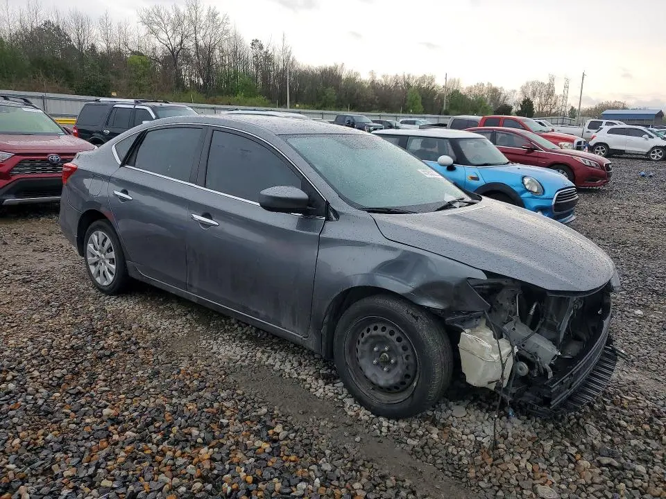 2019 NISSAN SENTRA S  