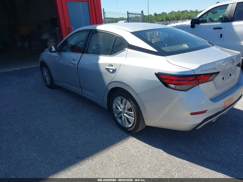 2022 NISSAN SENTRA S XTRONIC CVT