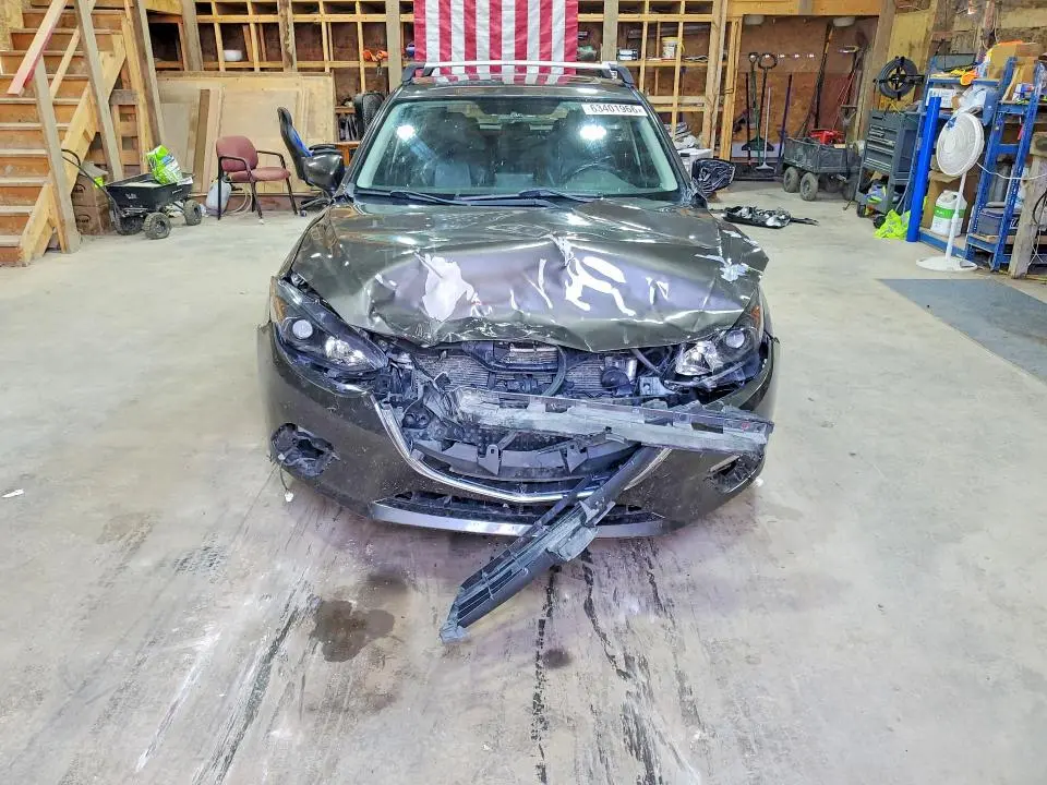 2014 MAZDA 3 GRAND TOURING  