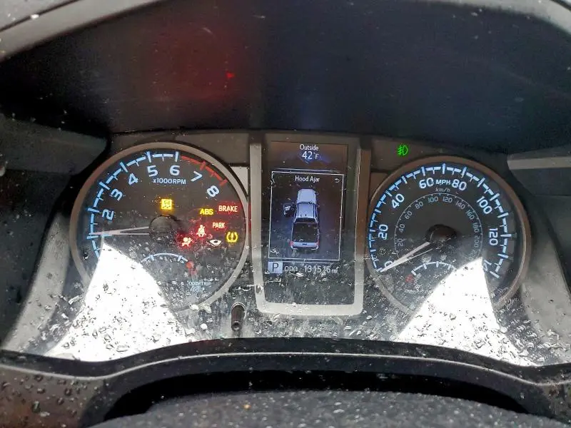 2017 TOYOTA TACOMA DOUBLE CAB  