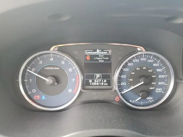 2015 SUBARU IMPREZA LIMITED  