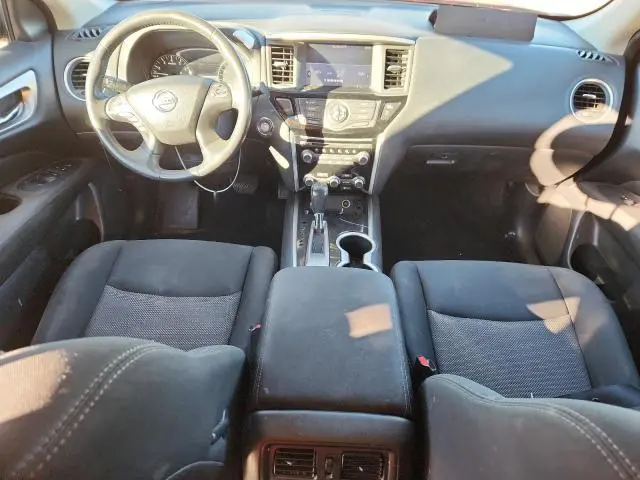 2017 NISSAN PATHFINDER S  