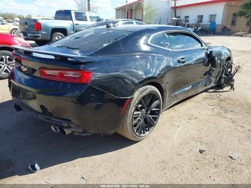 2016 CHEVROLET CAMARO 1SS