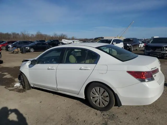 2012 HONDA ACCORD LX