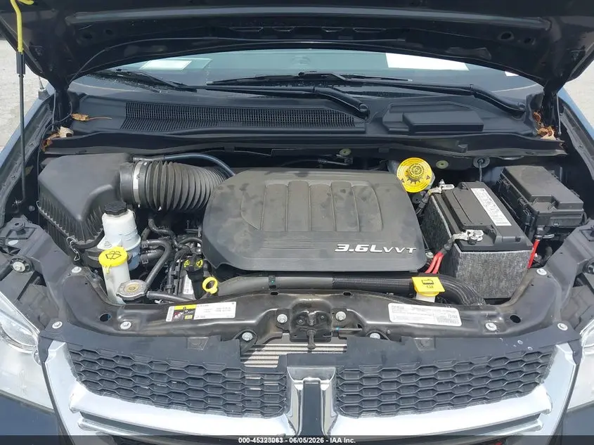 2018 DODGE GRAND CARAVAN SE