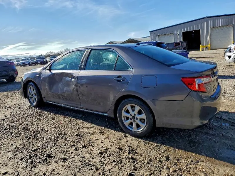 2014 TOYOTA CAMRY HYBRID  