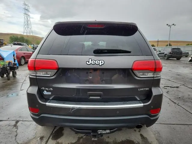 2015 JEEP GRAND CHEROKEE LIMITED  