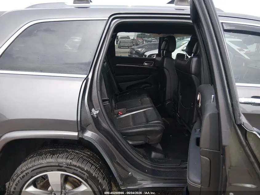 2014 JEEP GRAND CHEROKEE OVERLAND