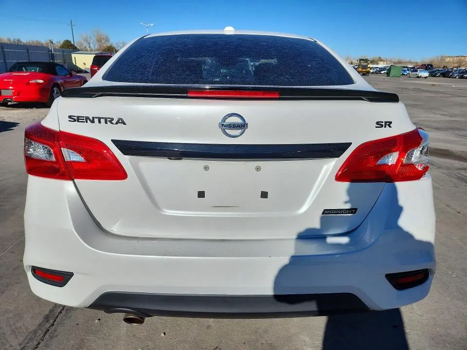 2018 NISSAN SENTRA SR  