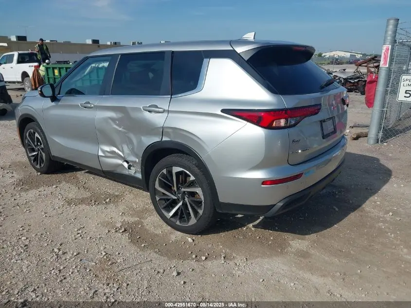 2022 MITSUBISHI OUTLANDER ES 2.5 S-AWC